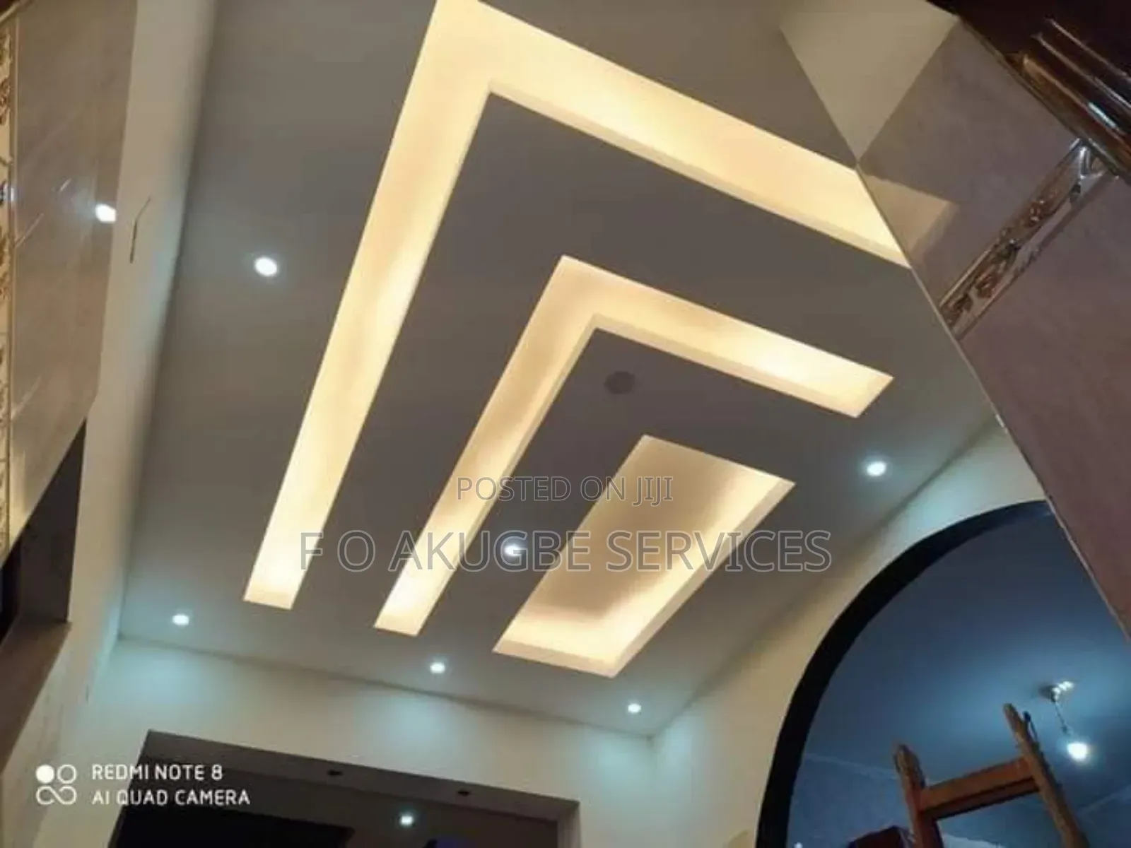 Full Ceiling P O P Art Work