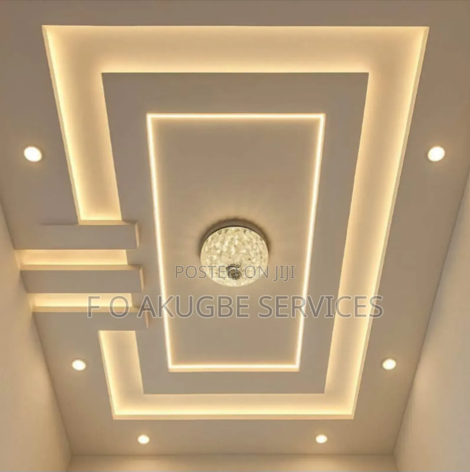 Full Ceiling P O P Art Work