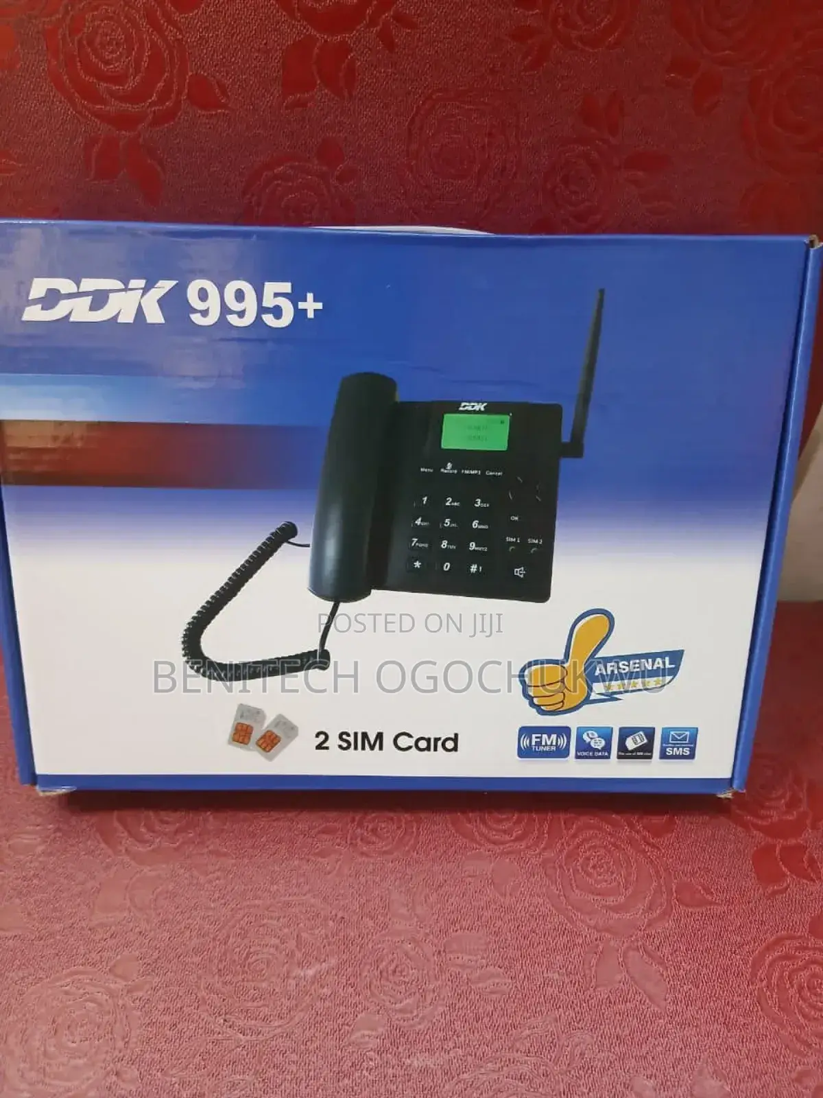 DDK 995+ GSM Desktop Telephone Handset