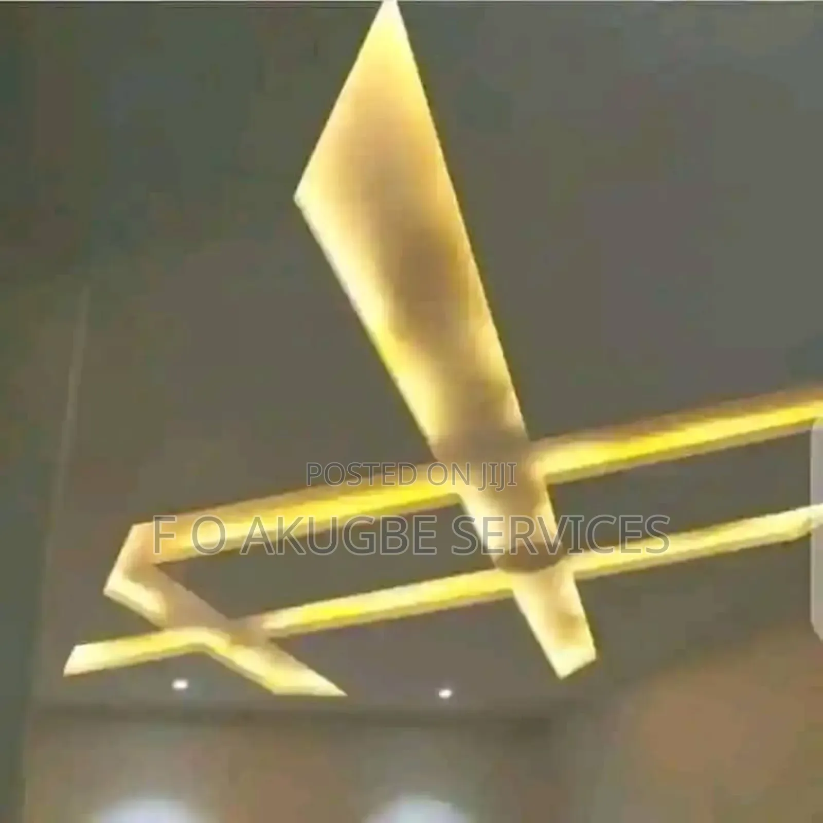 P O P Interior Design Full Ceiling