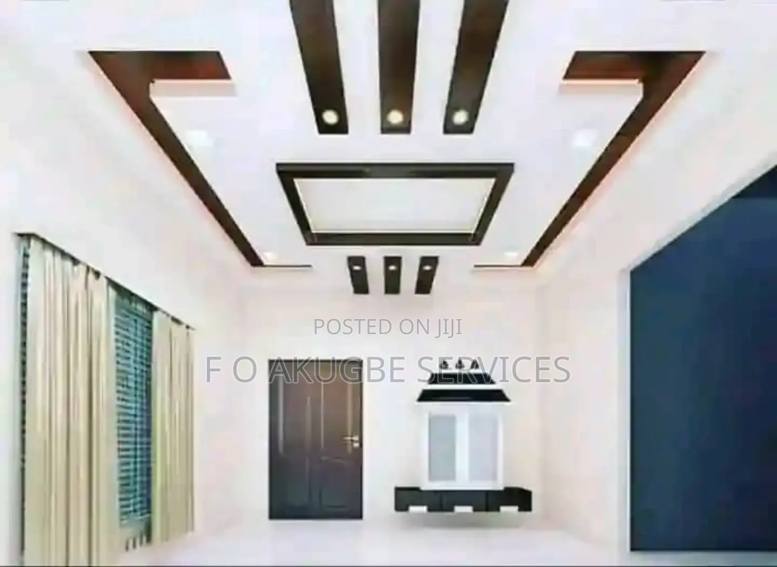 P O P Interior Design Full Ceiling