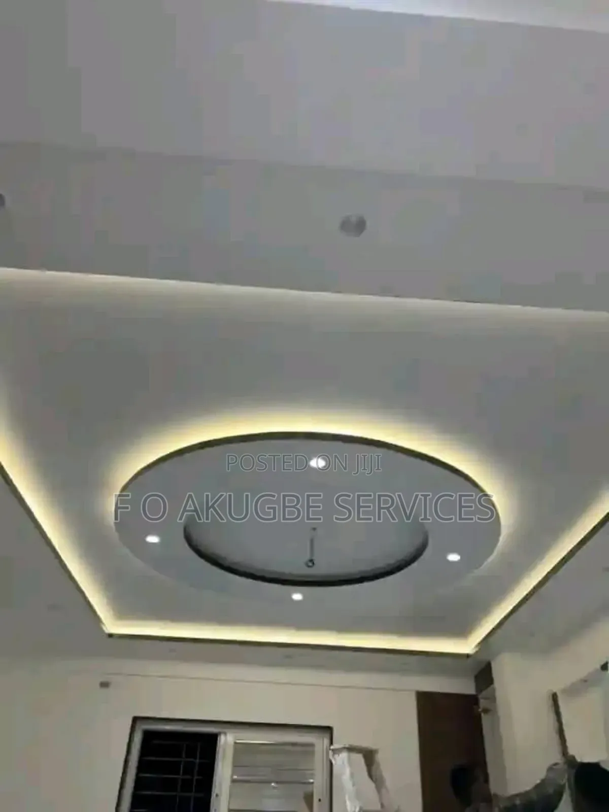 P O P Interior Design Full Ceiling