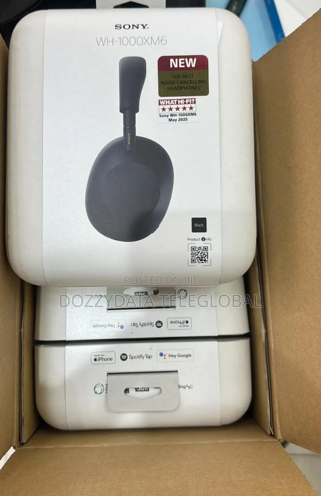 Sony Wh-1000xm6 Wireless Noise-Cancelling Headphones