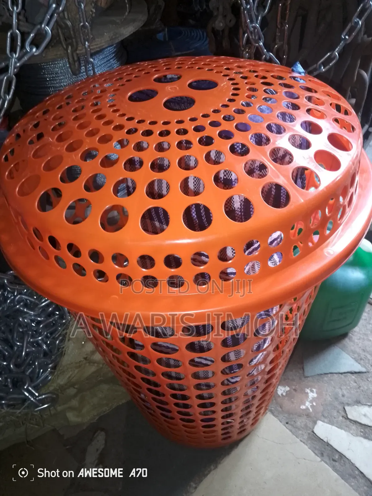 Plastic Waist Bin
