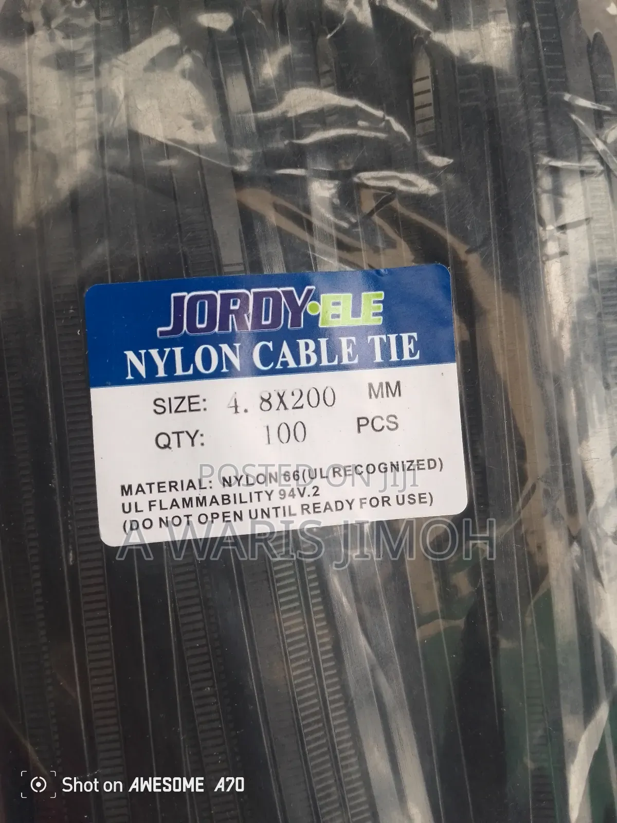 Nylon Cable Tie