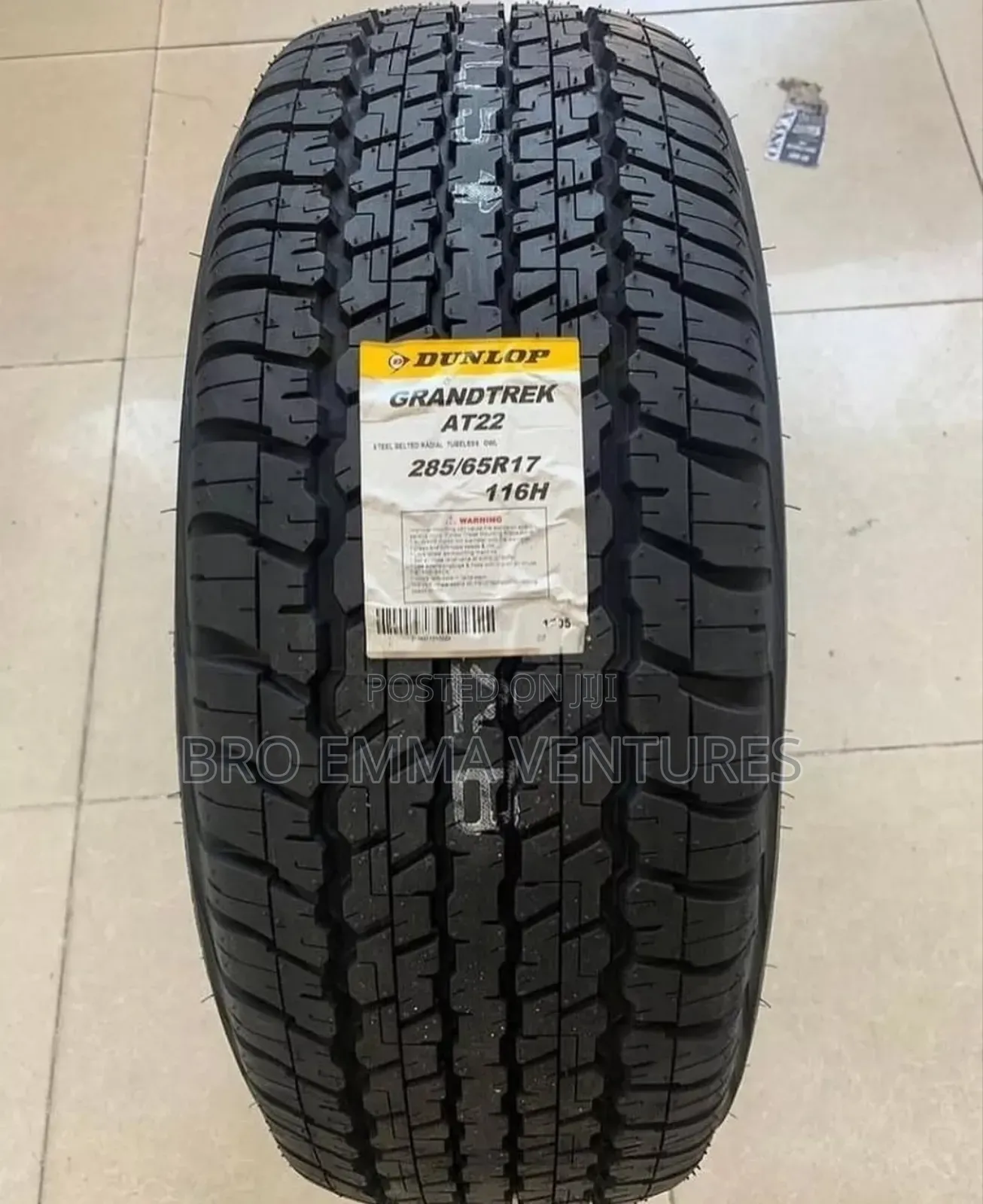 Dunlop Tyre