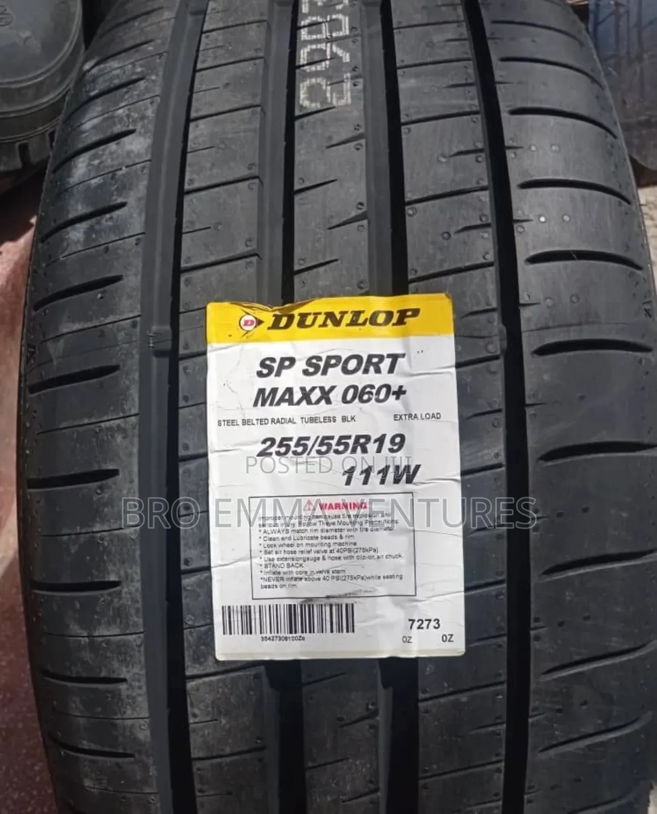 Dunlop Tyre