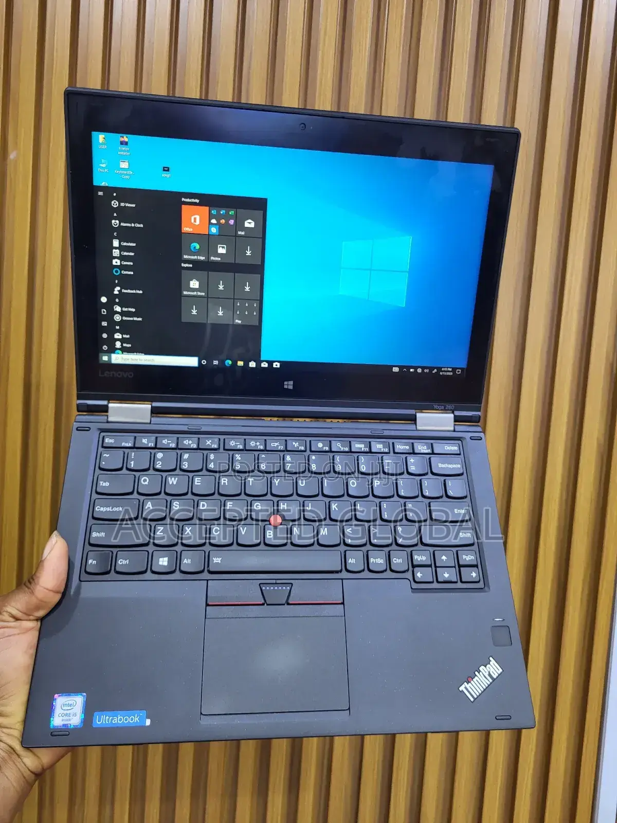 Laptop Lenovo Yoga 260 8GB Intel Core i5 SSD 256GB