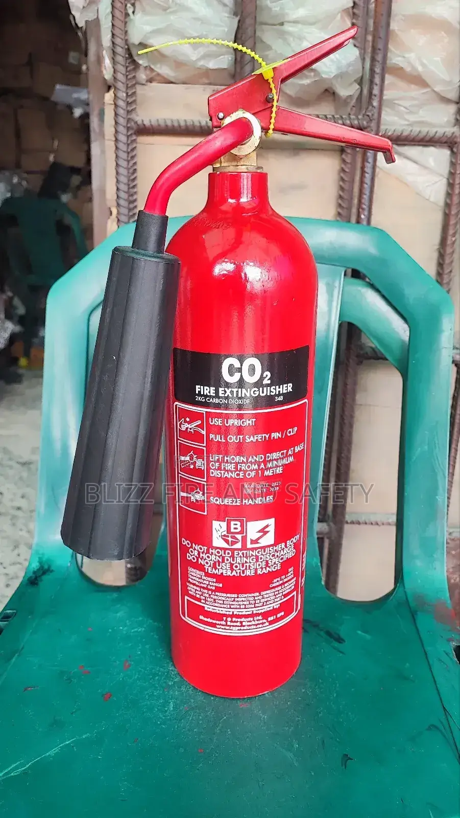 2kg C02 Fire Extinguisher