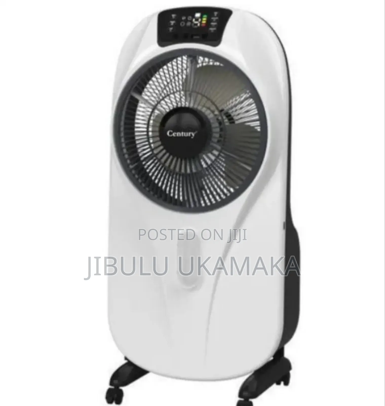 4 In 1 Cooling Mist Rechargeable Fan With Led Light Usb Function