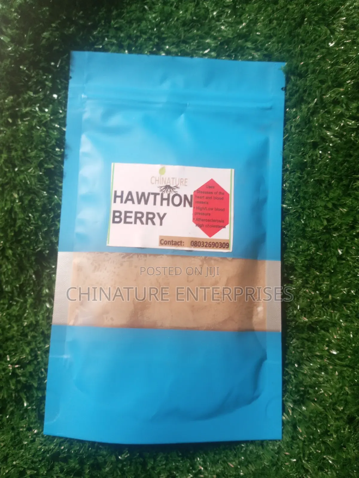 Hawthorne Berry Powder 100g