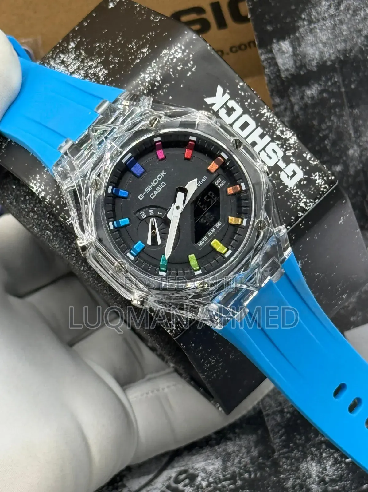 G-Shock With Full Package