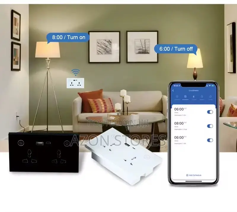 Smart Tuya Sockets