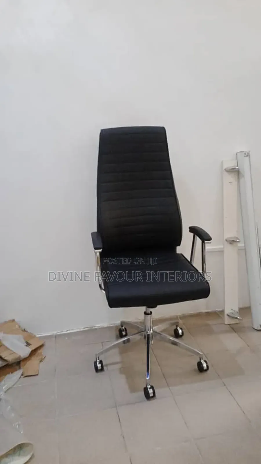 B430 Office Executive Manager Swivel Chair - Black