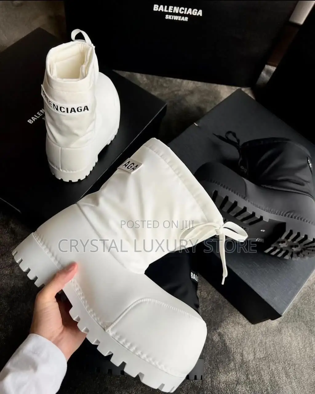 Balenciaga Quality Luxury Men Ankle Boots