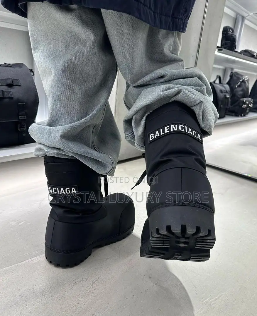 Balenciaga Quality Luxury Men Ankle Boots