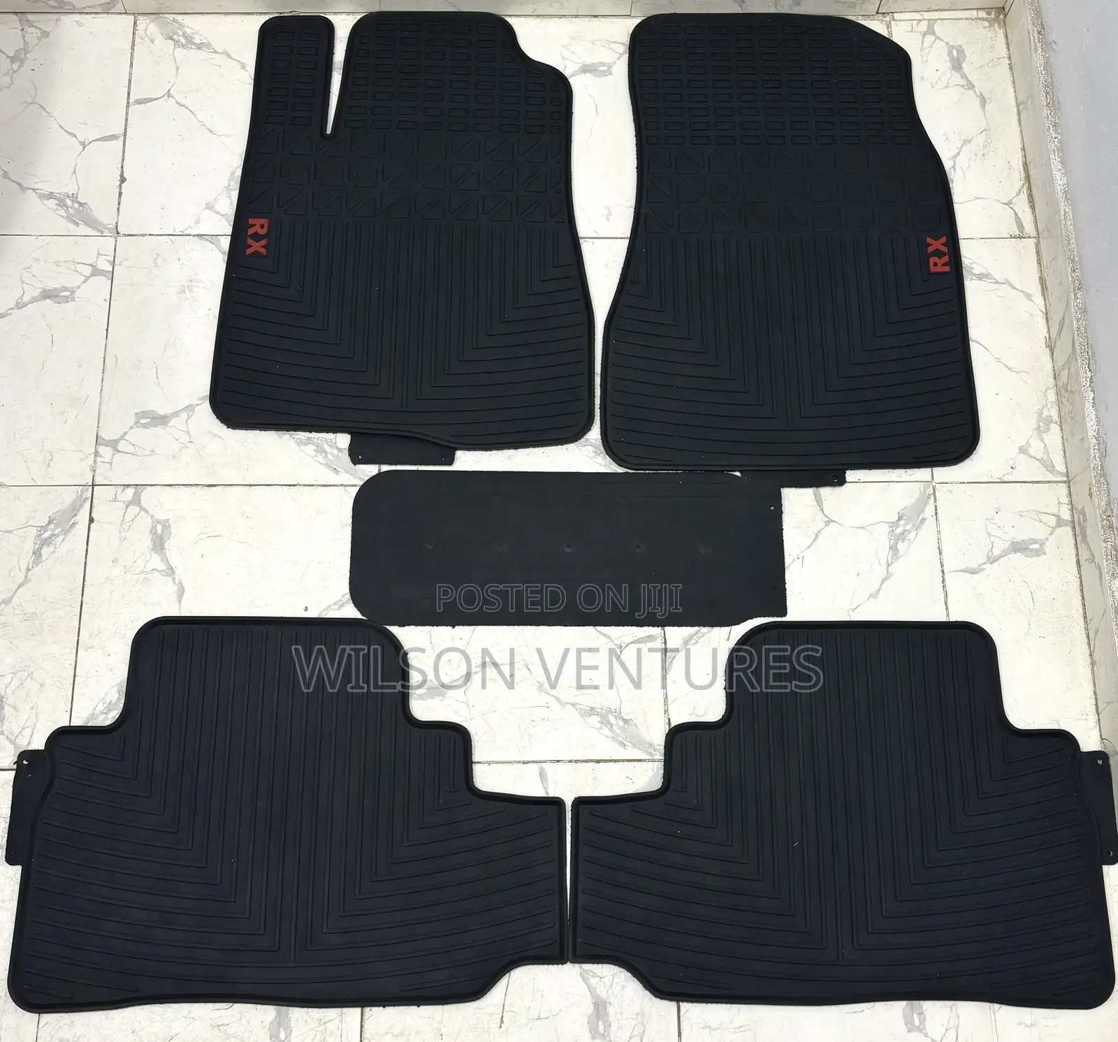 Lexus Rx Follow Come Rubber Foot Mat