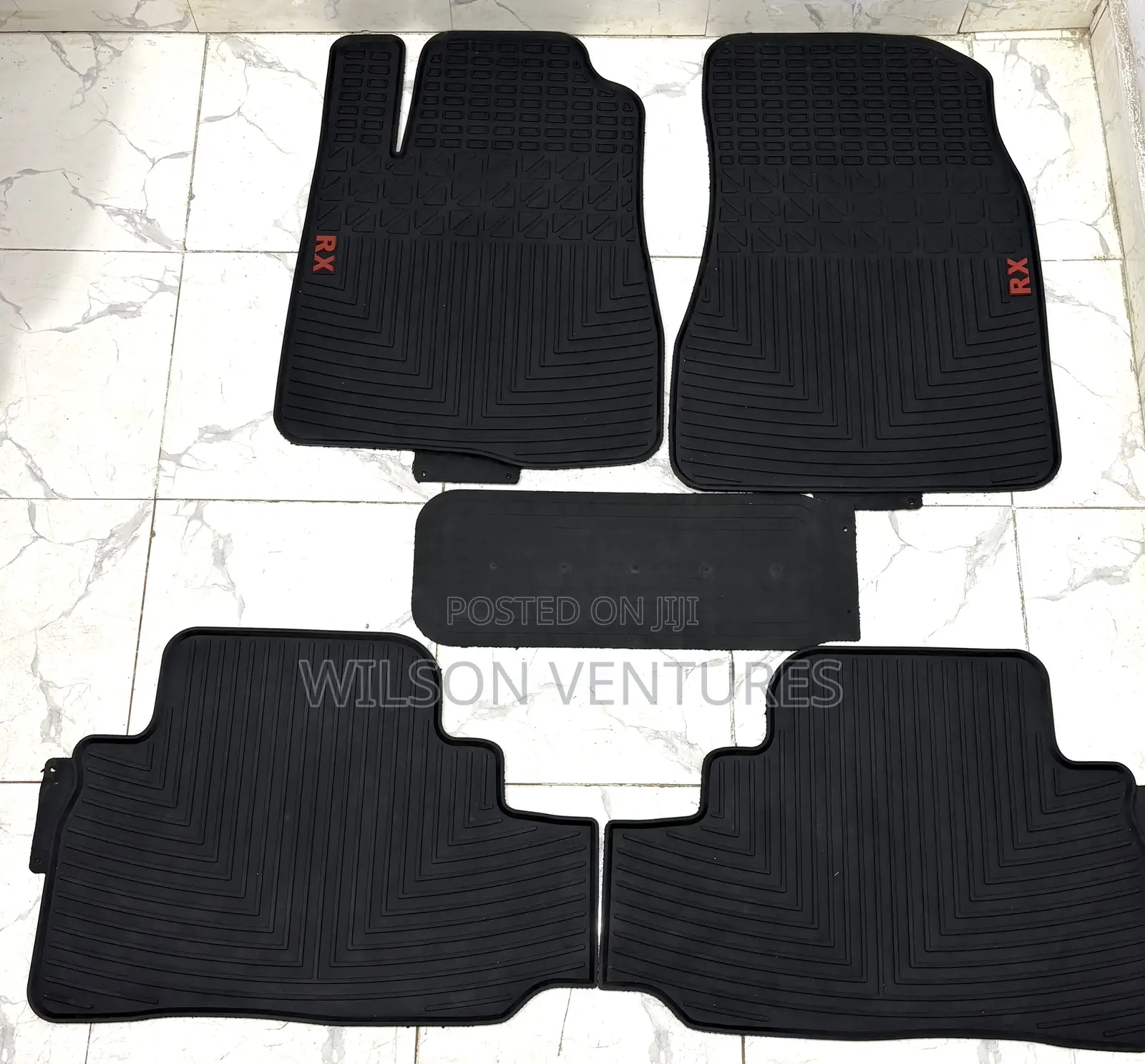 Lexus Rx Follow Come Rubber Foot Mat