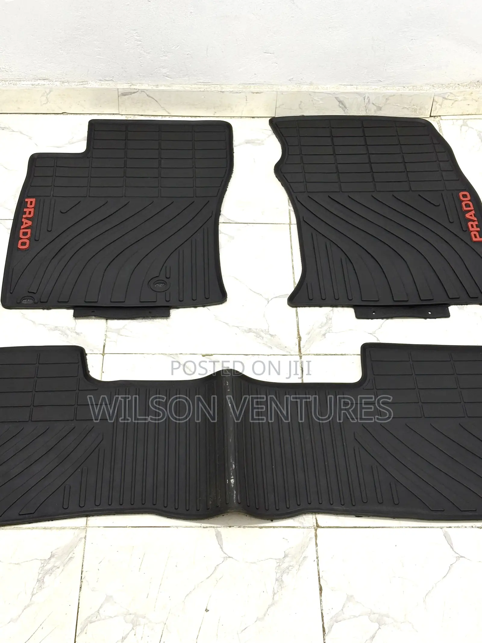 High Quality Follow Come Prado Mat Rubber Mat