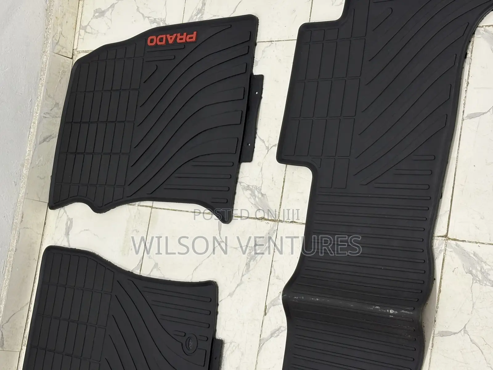High Quality Follow Come Prado Mat Rubber Mat