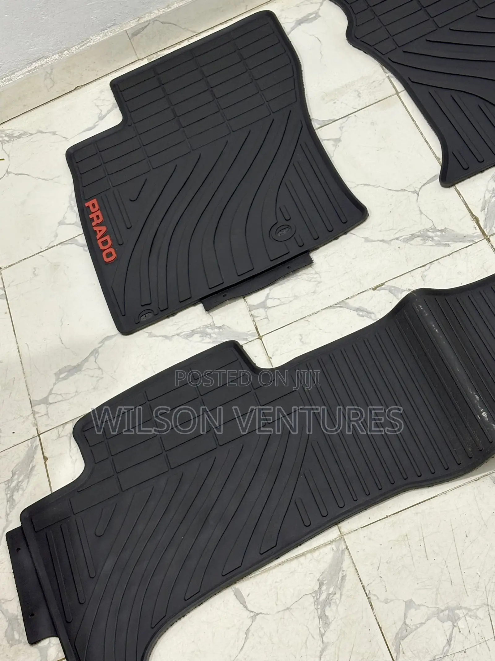 High Quality Follow Come Prado Mat Rubber Mat