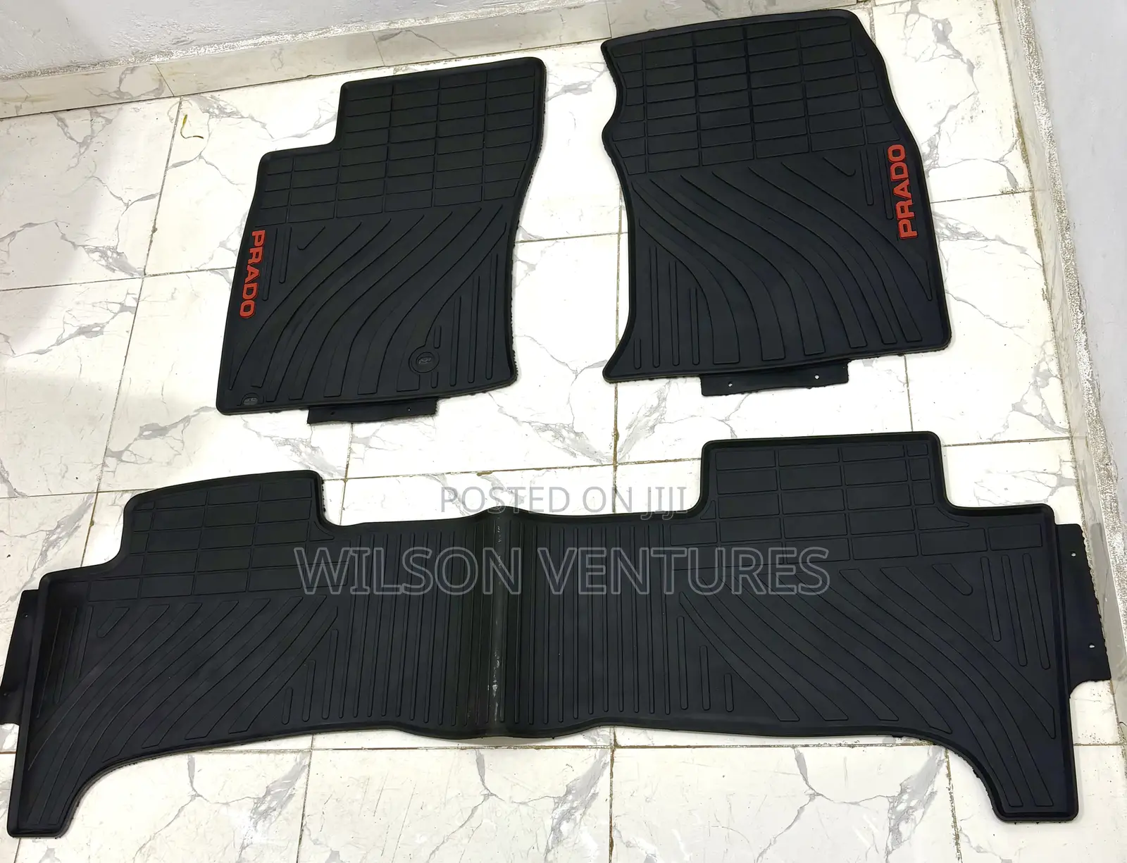 High Quality Follow Come Prado Mat Rubber Mat