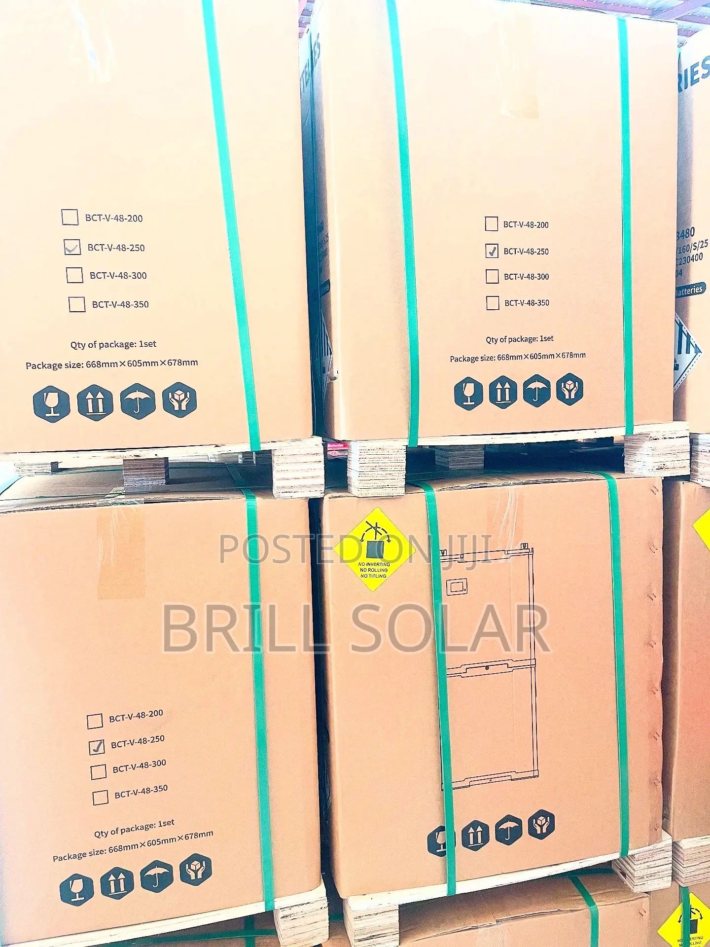 12.5kwh-51.2v Blue Carbon Solar Lithium Battery (Bct-V)