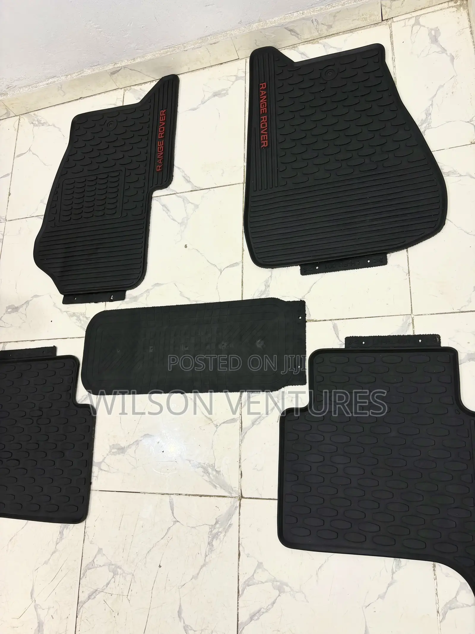 High Quality Follow Foot Mat For Range Rover
