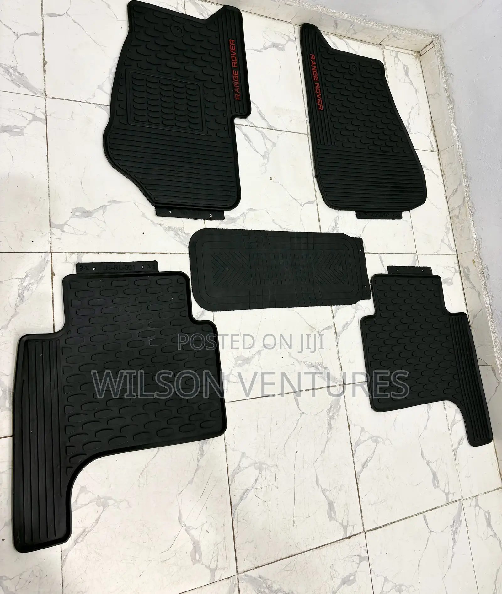 High Quality Follow Foot Mat For Range Rover