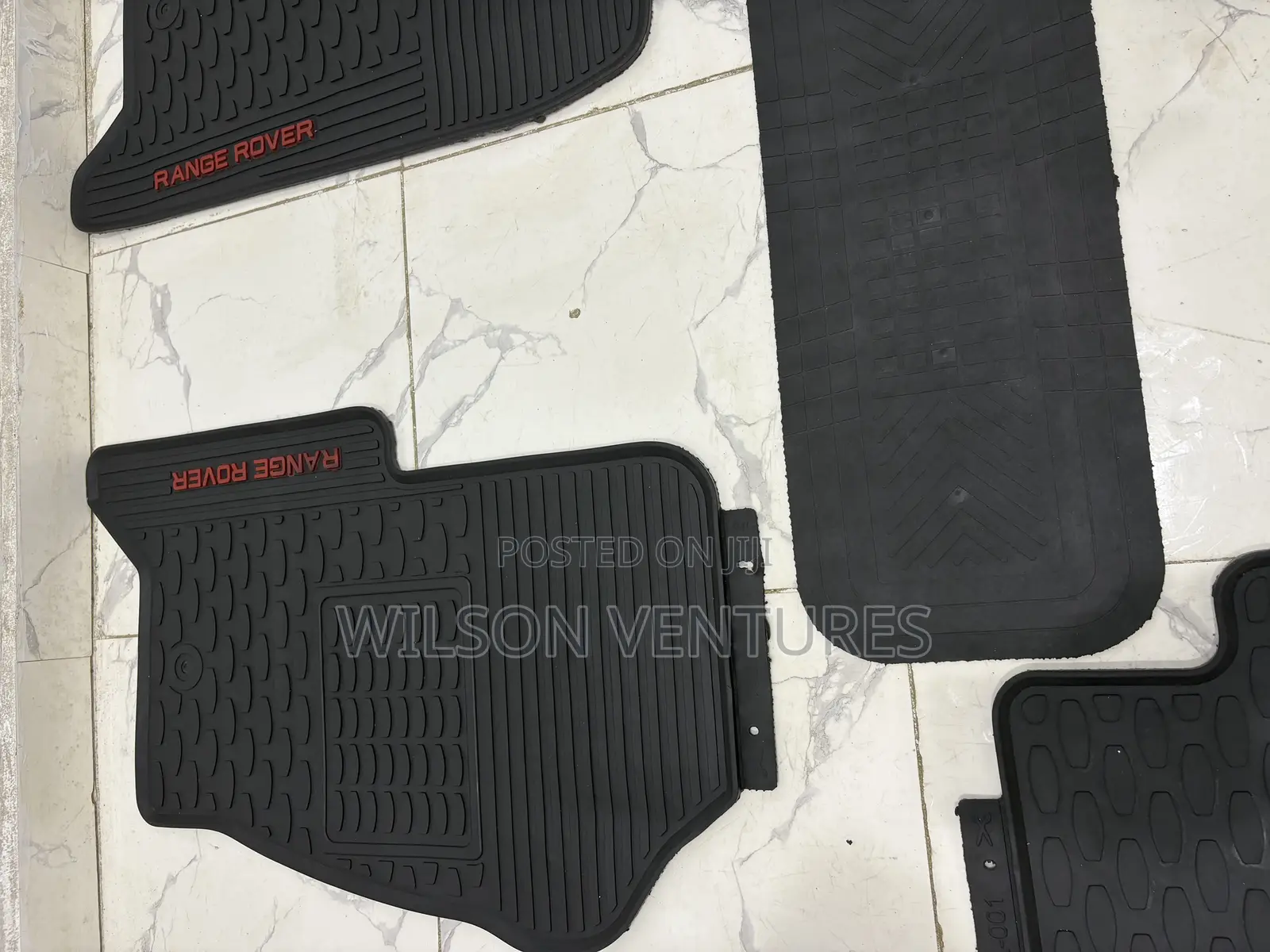 High Quality Follow Foot Mat For Range Rover