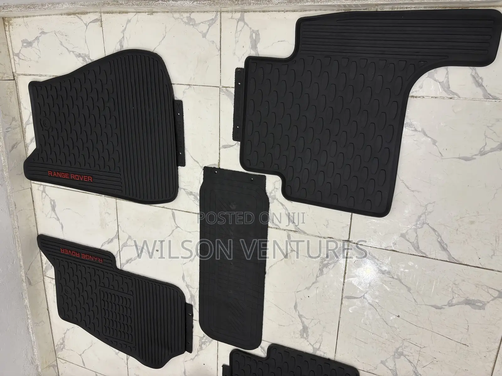 High Quality Follow Foot Mat For Range Rover