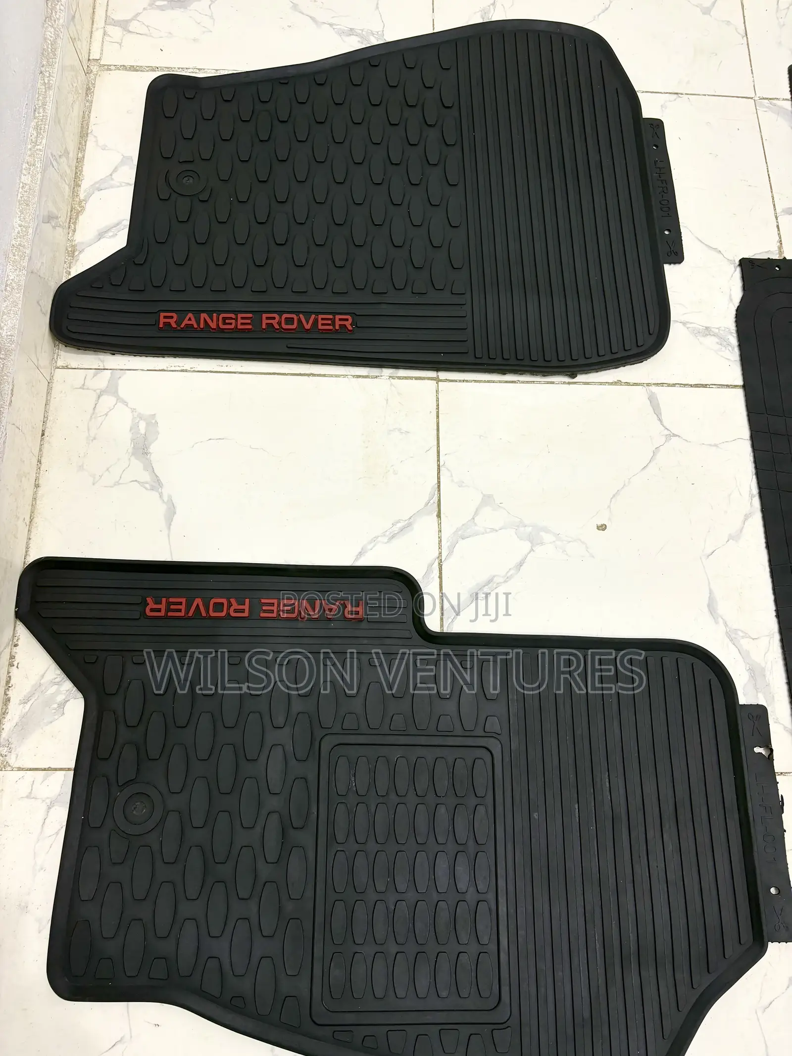 High Quality Follow Foot Mat For Range Rover