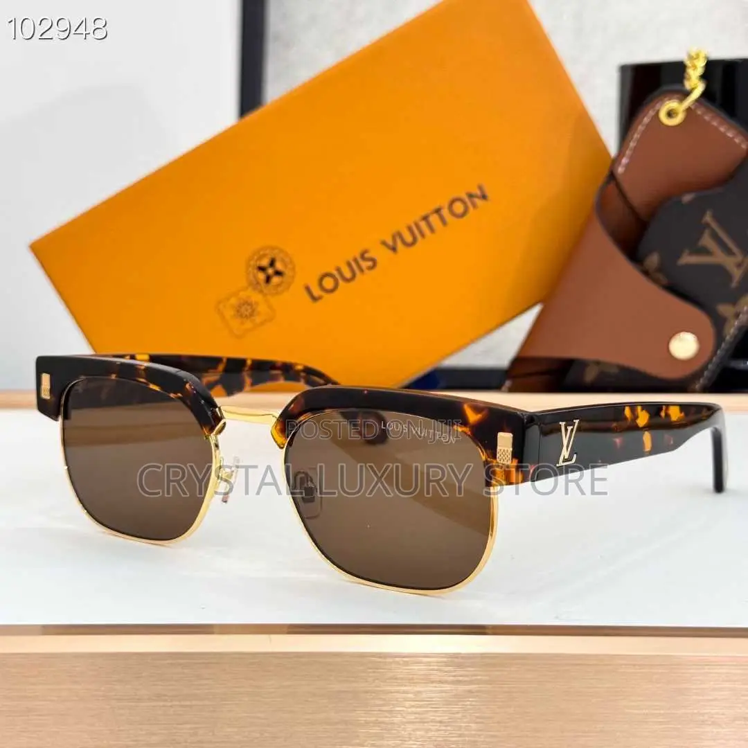 Louis Vuitton Quality Luxury Men Sunglasses