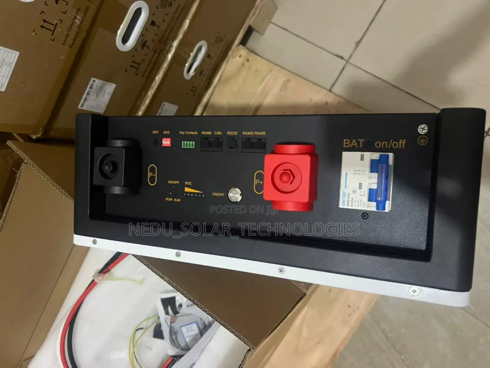 7.6kwh 48v JSD Lithium Battery