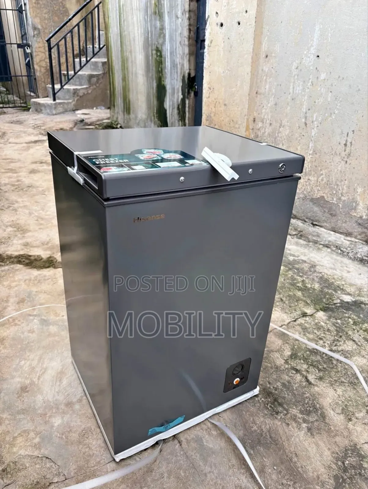 Hisense Portable Frezzer Low Voltage Consumption