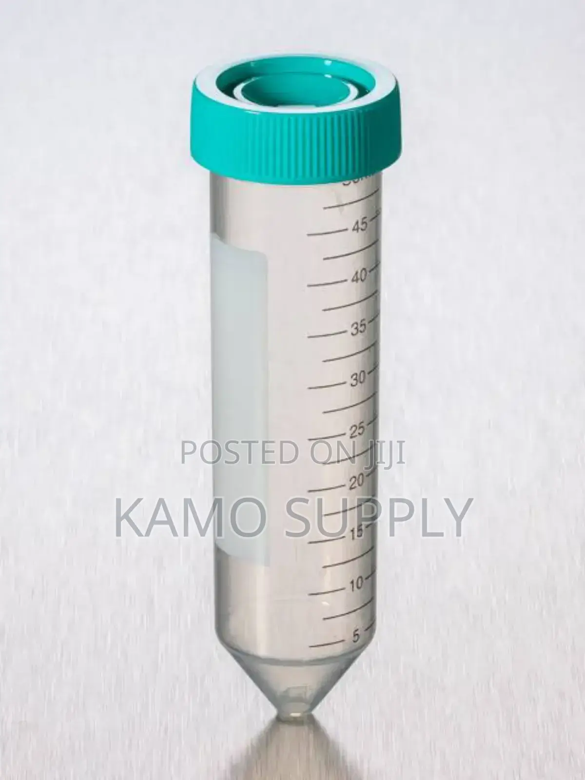 Centrifuge Tubes, Falcon Tubes, Conical Base Tube 50ml. 50pcs/Pack