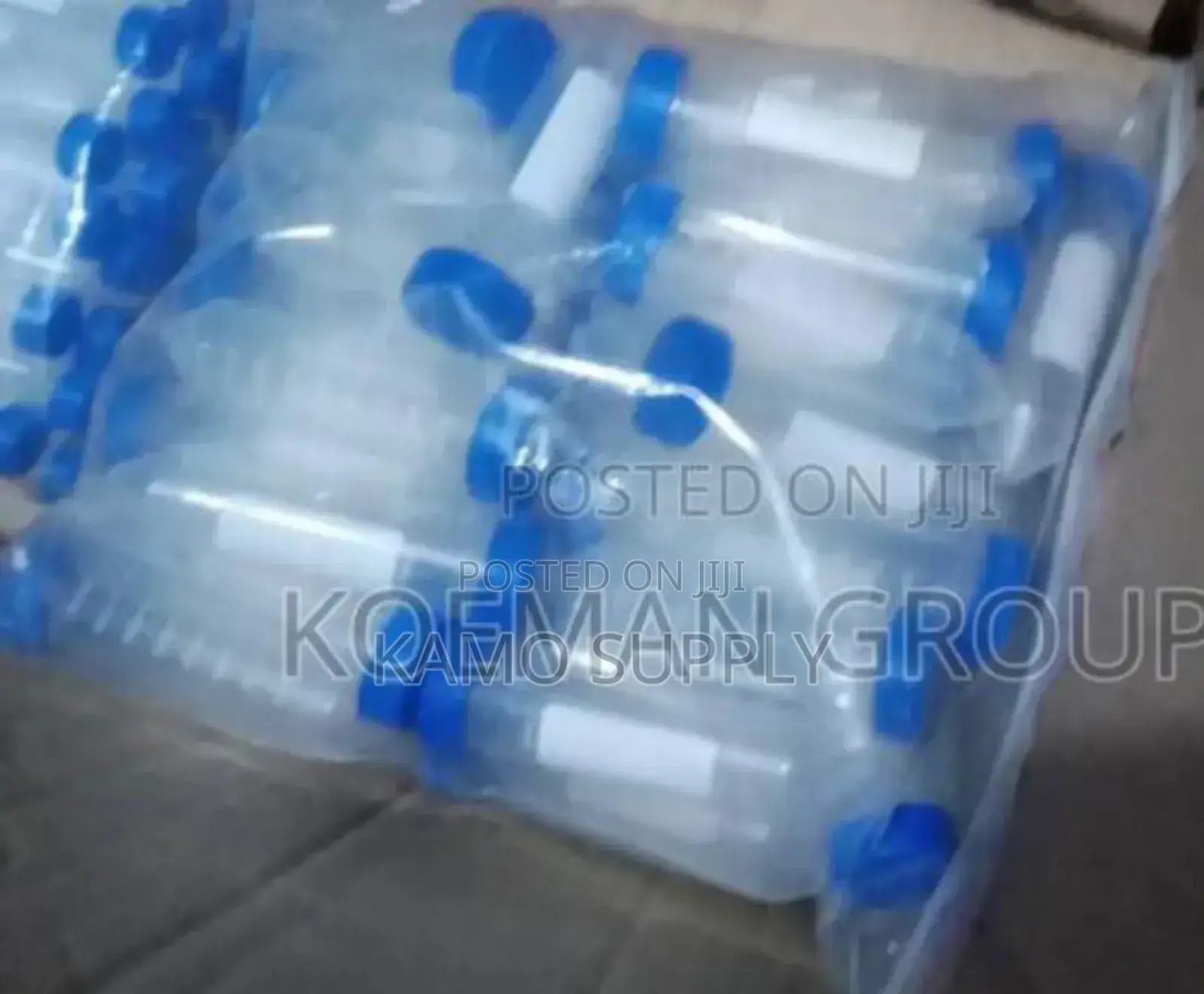 Centrifuge Tubes, Falcon Tubes, Conical Base Tube 50ml. 50pcs/Pack