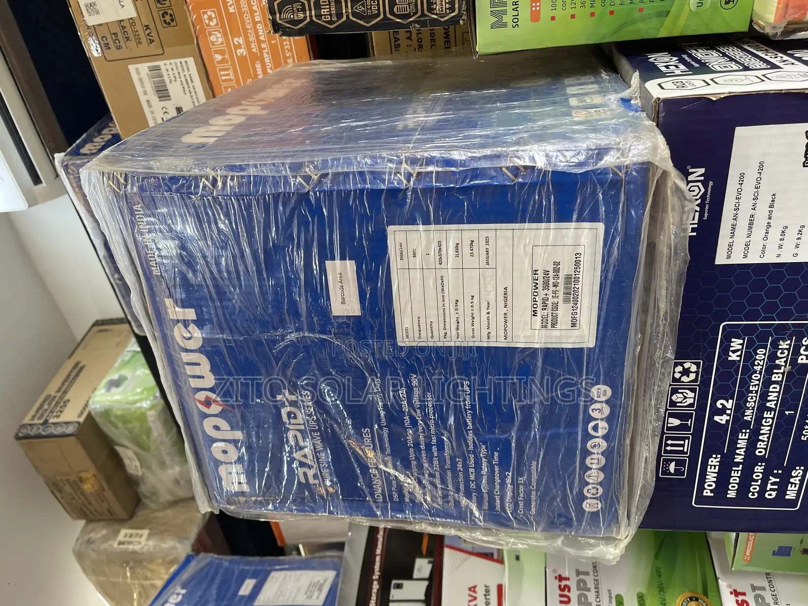 3.5kva More Power Solar Inverter