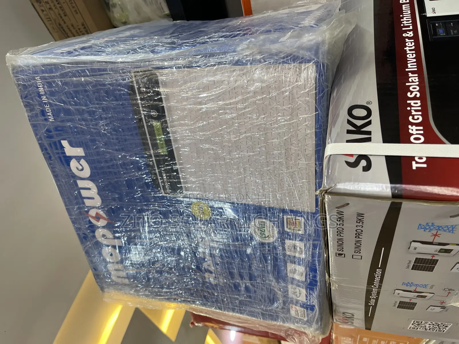 3.5kva More Power Solar Inverter