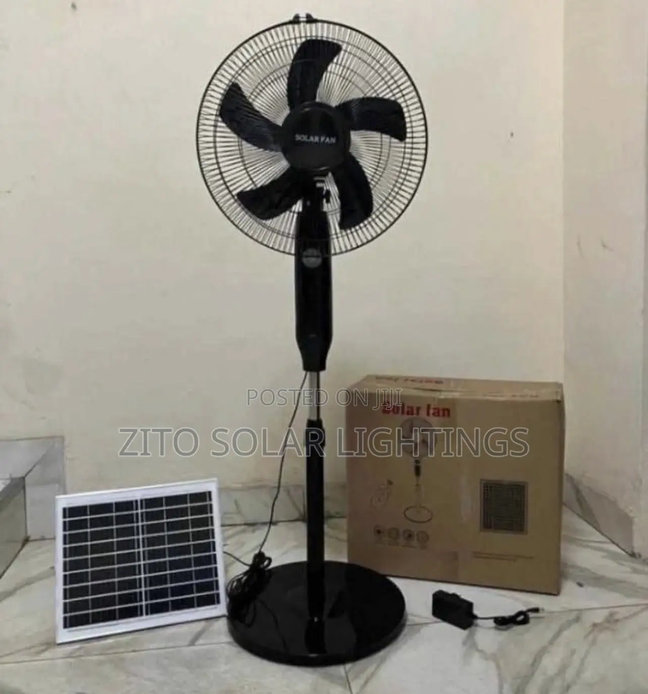 1 Solar Fan