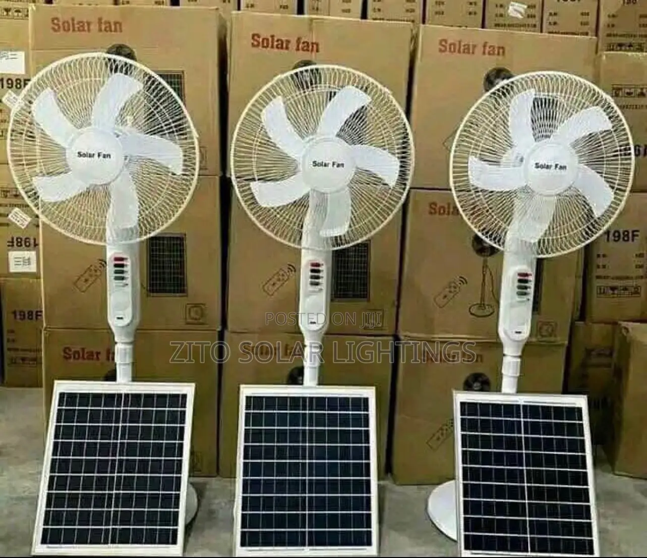 1 Solar Fan
