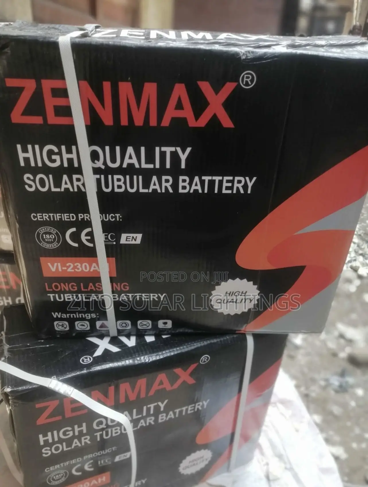 220/240a Emma’S Solar Battery