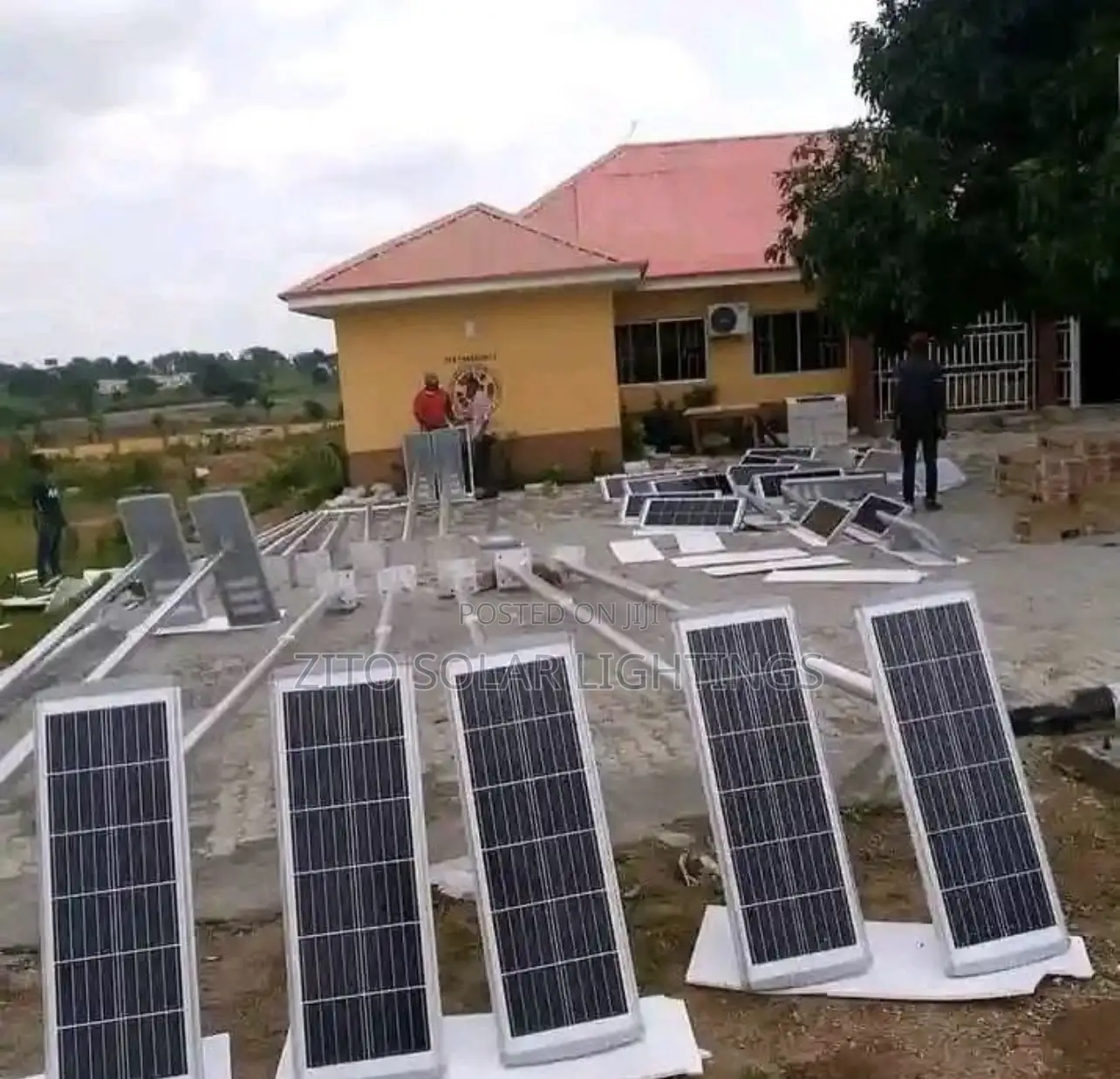 A3 40w Felicity Solar Street Light