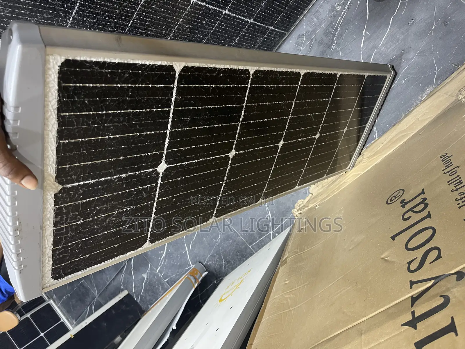 A3 40w Felicity Solar Street Light