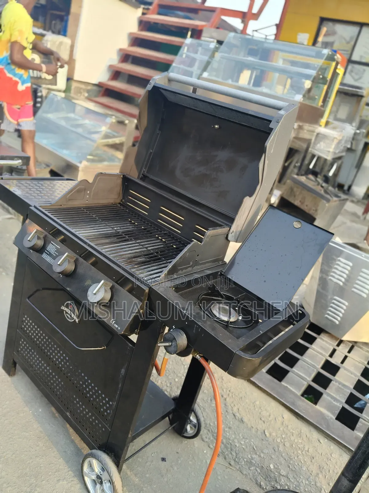 Gas Barbecue