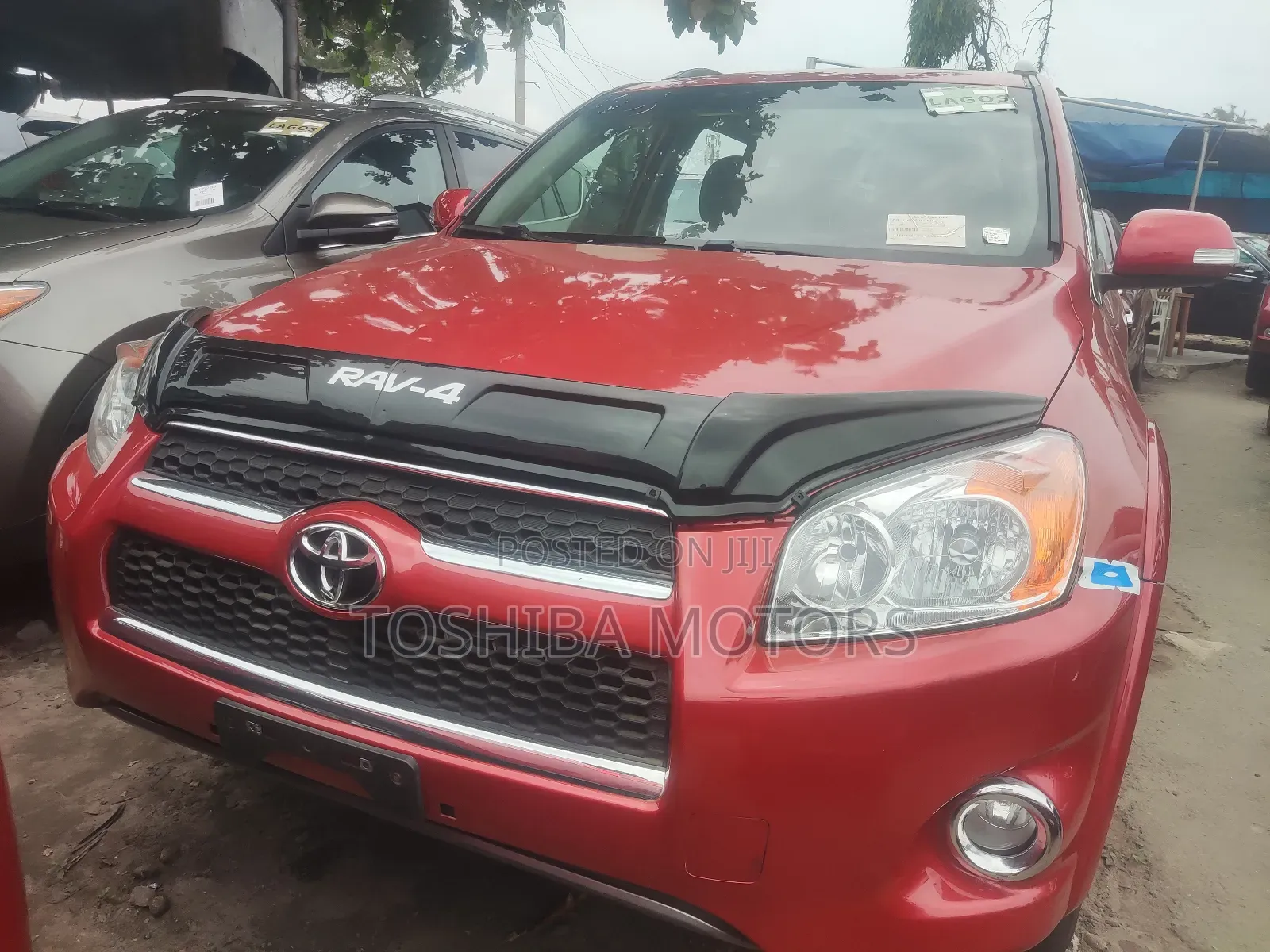 Toyota RAV4 3.5 Limited 2011 Red