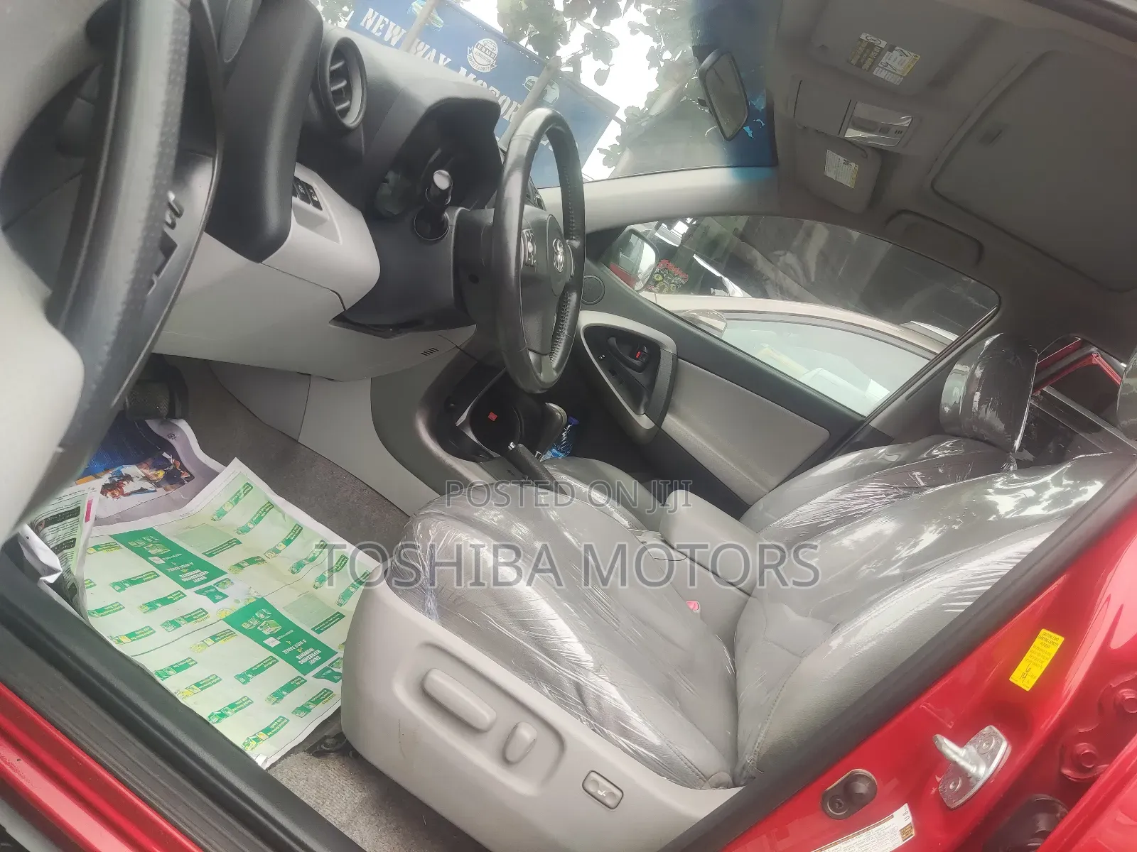 Toyota RAV4 3.5 Limited 2011 Red
