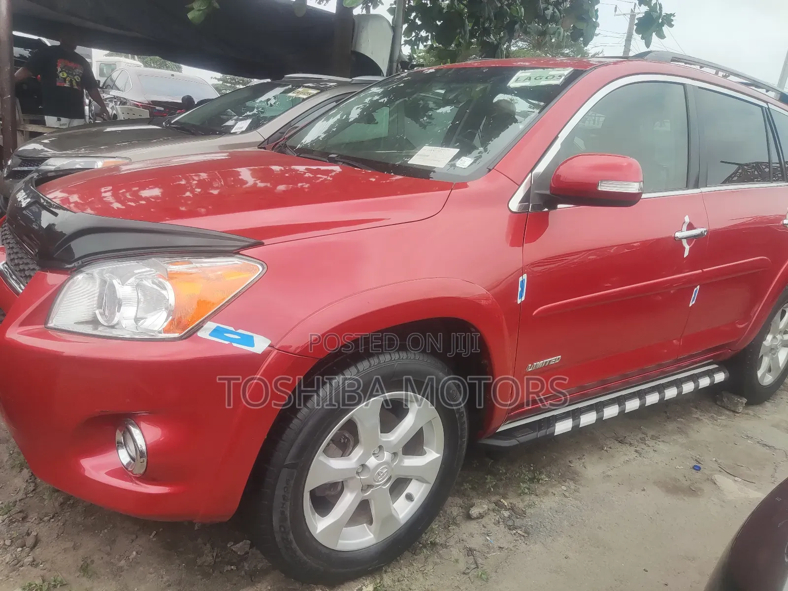 Toyota RAV4 3.5 Limited 2011 Red