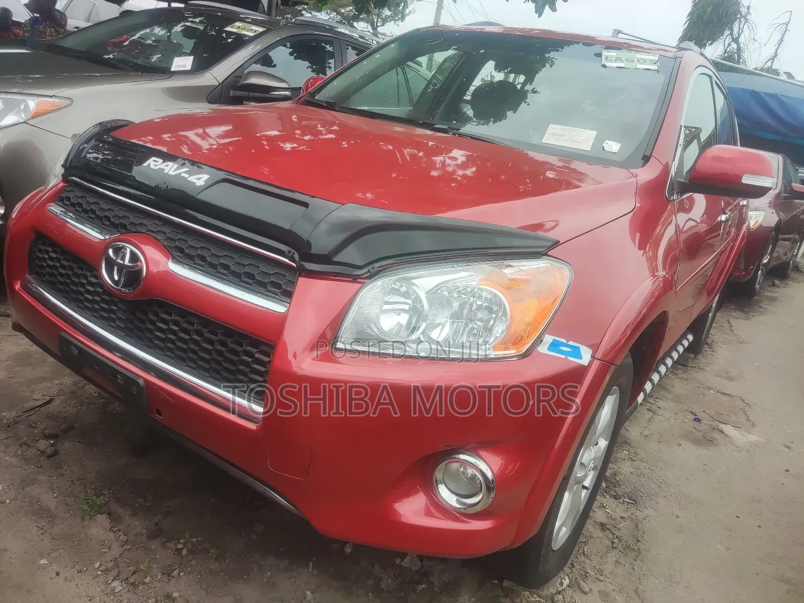 Toyota RAV4 3.5 Limited 2011 Red