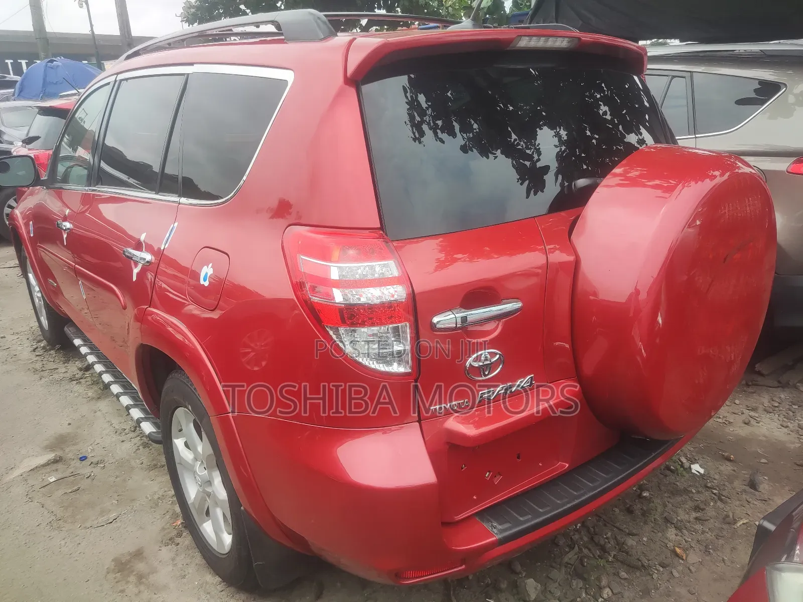 Toyota RAV4 3.5 Limited 2011 Red